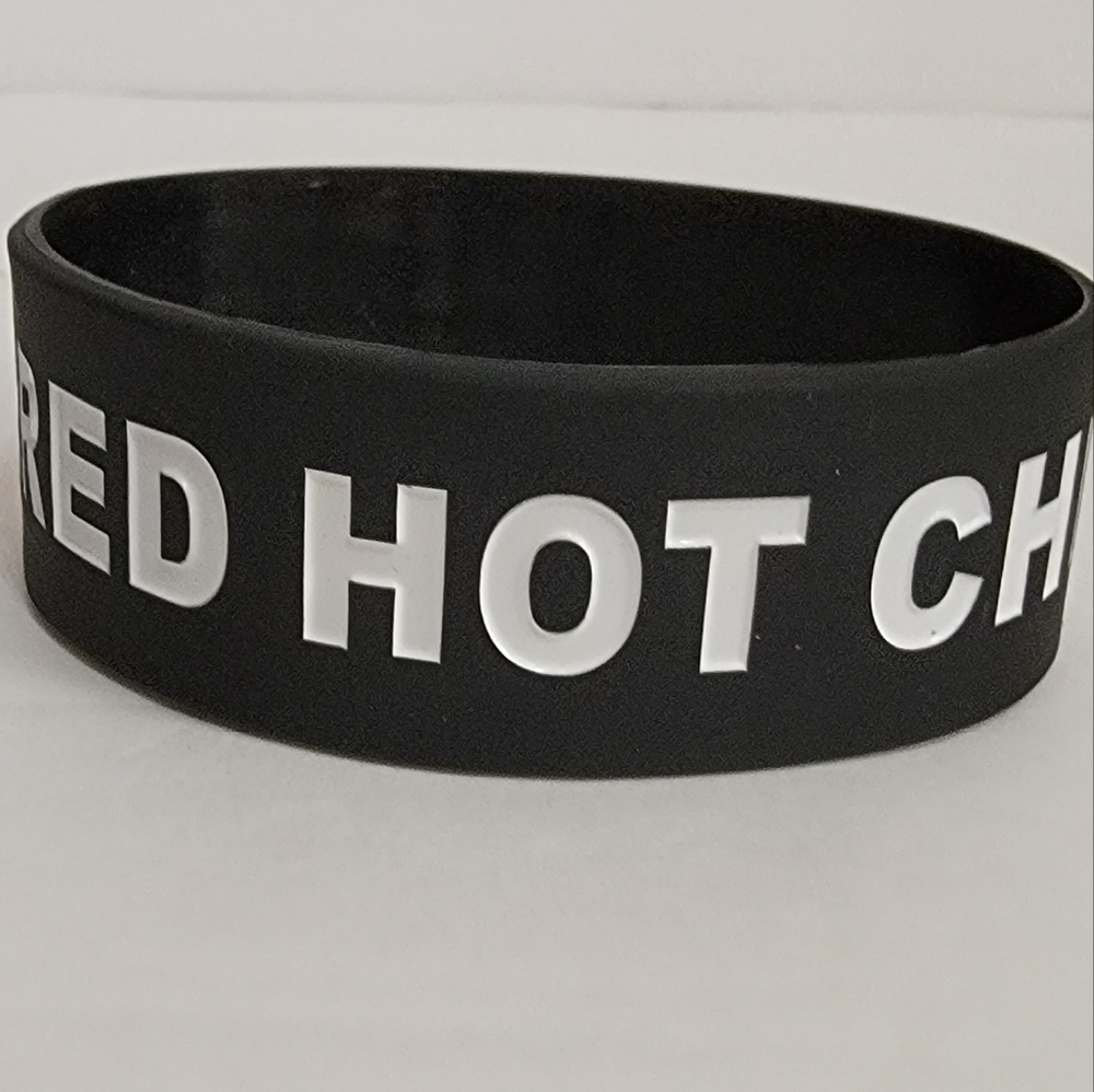Red hot chili peppers logo band bracelet music new
